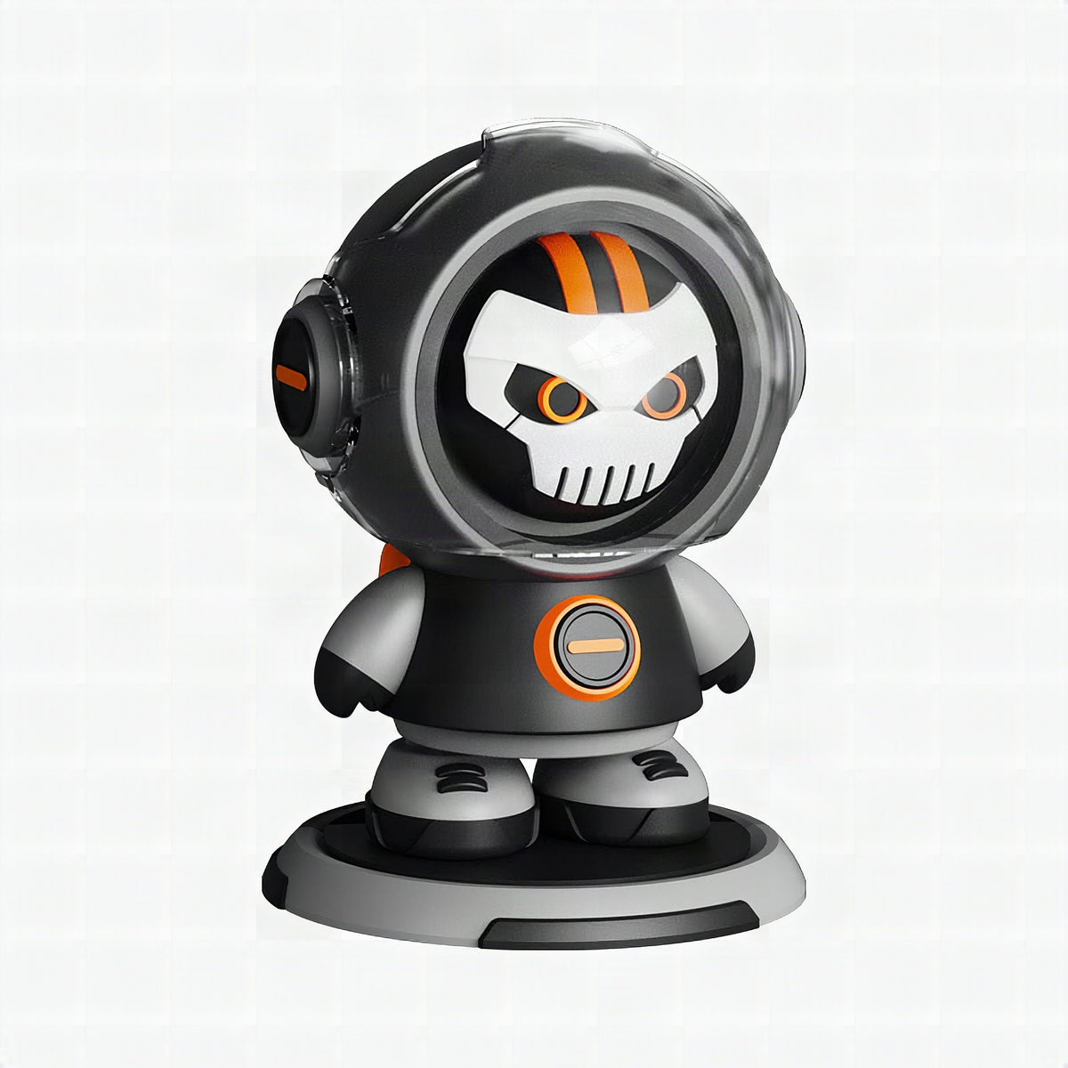 Ambientador de coche calavera astronauta