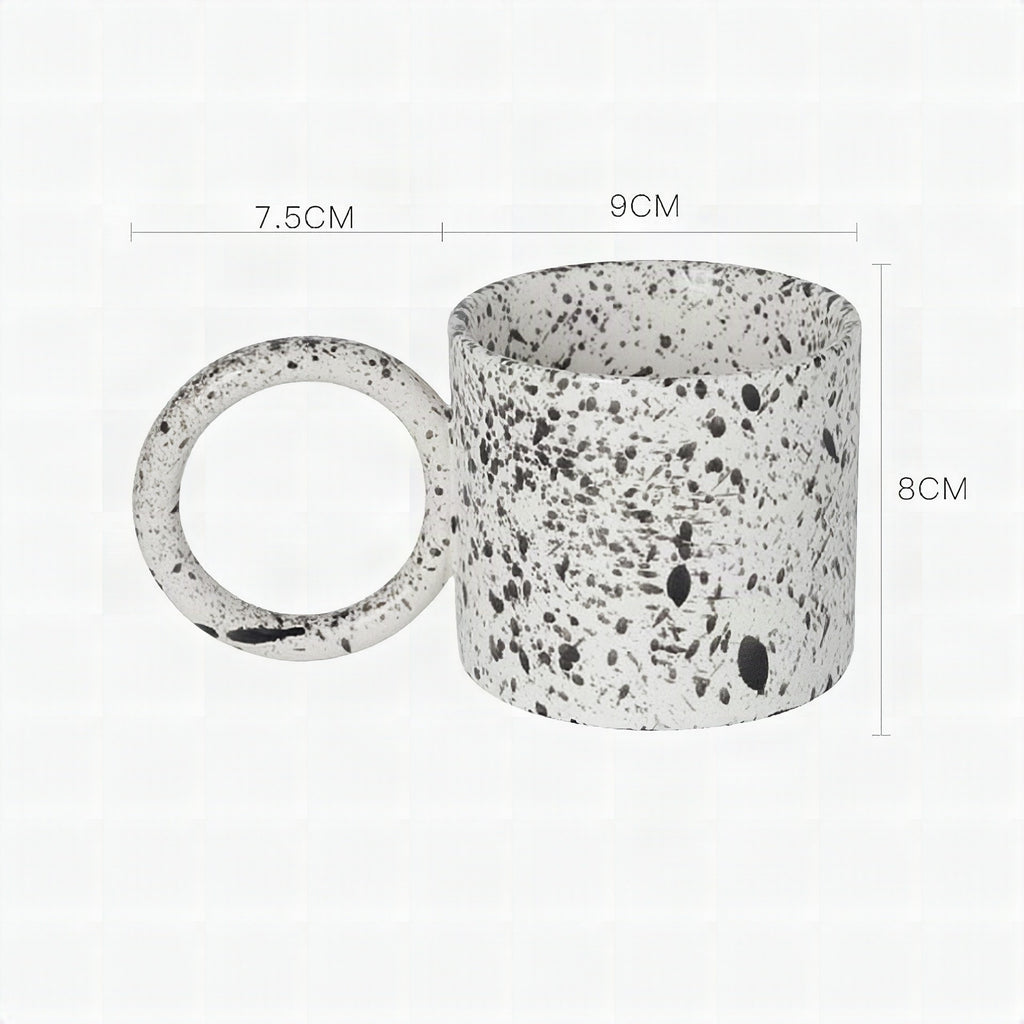Taza Ares – Taza de porcelana minimalista