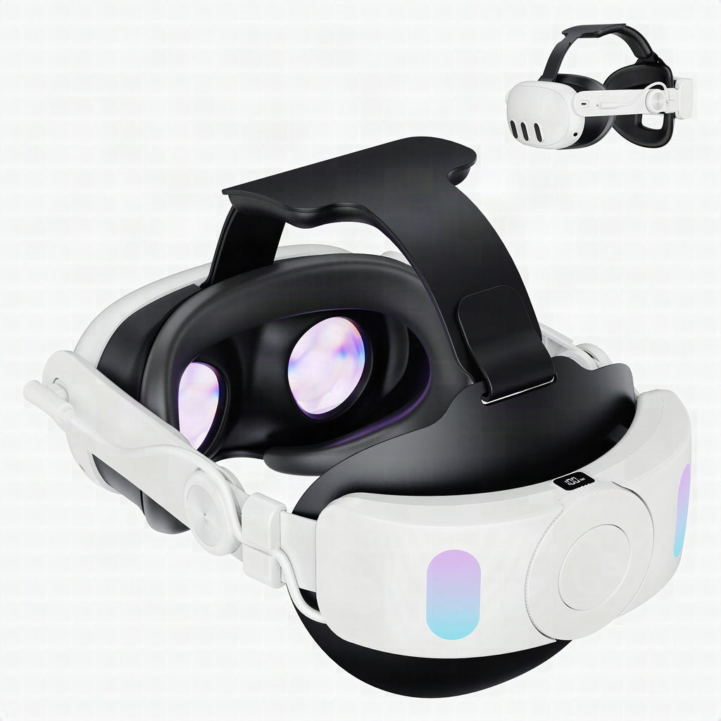 Gafas de realidad virtual con tecnología de audio inmersivo