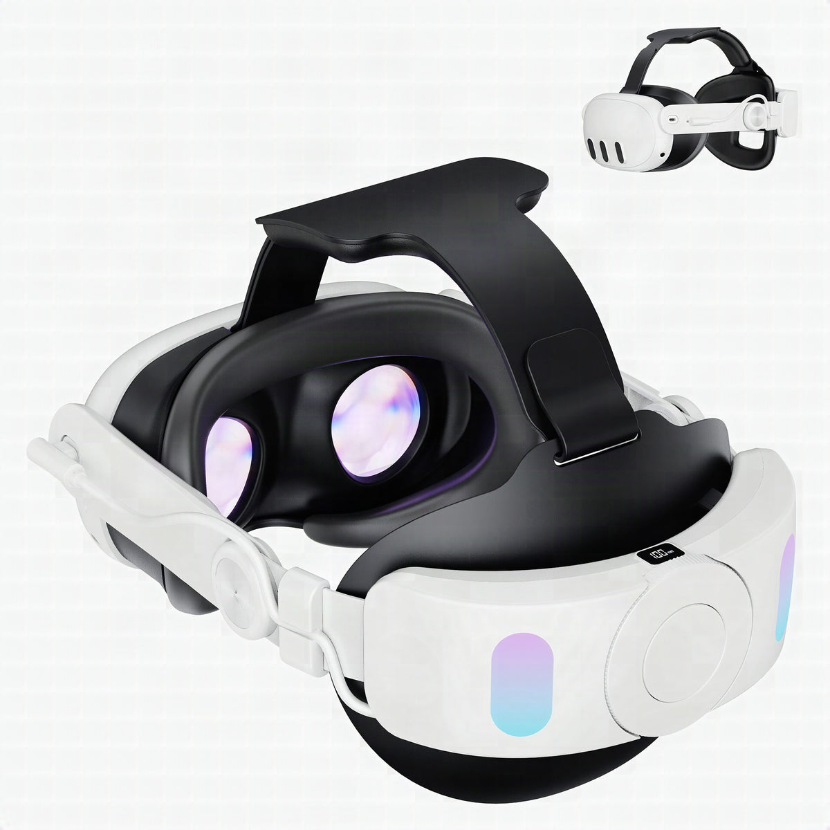 Gafas de realidad virtual con tecnología de audio inmersivo