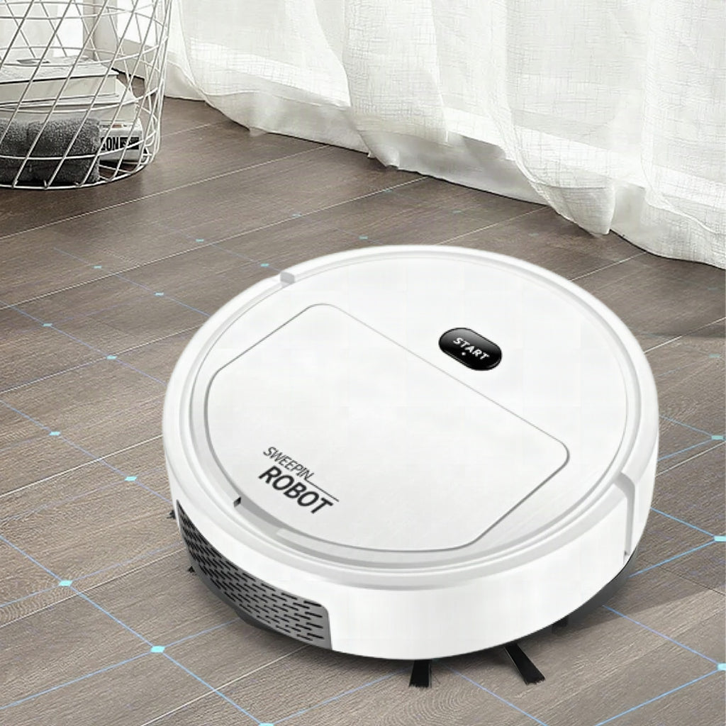 Robot aspirador Clanair Bot con navegación inteligente y funcionamiento silencioso