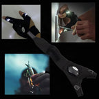 Guantes LED con luces impermeables