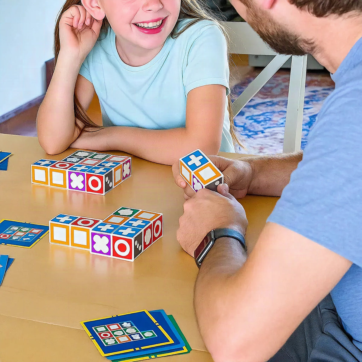 Juego educativo de lógica y concentración para niños