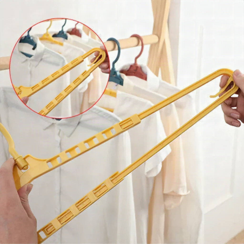 Tendedero retráctil ajustable para ropa