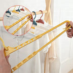 Tendedero retráctil ajustable para ropa