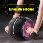 Rueda abdominal inteligente con rebote automático
