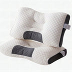 Almohada ortopédica ajustable de contorno para cuello y hombros