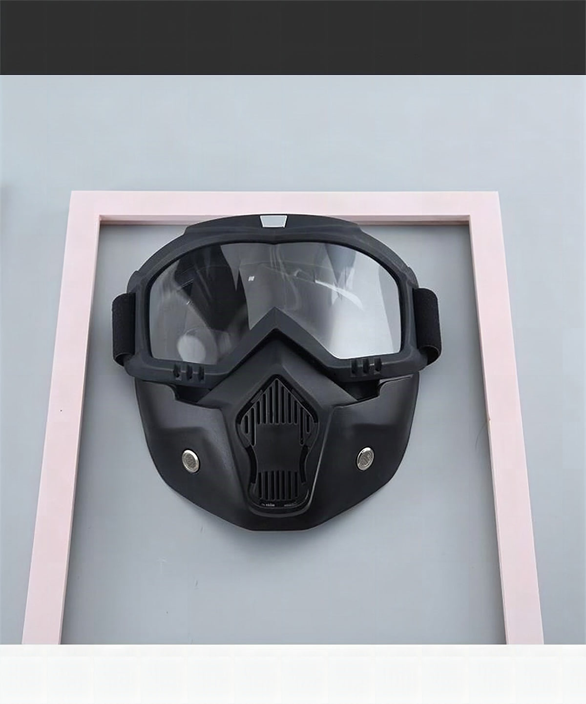 Máscara de soldadura y corte con protección UV y antipolvo