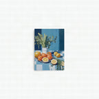 Lámina decorativa mesa con frutas