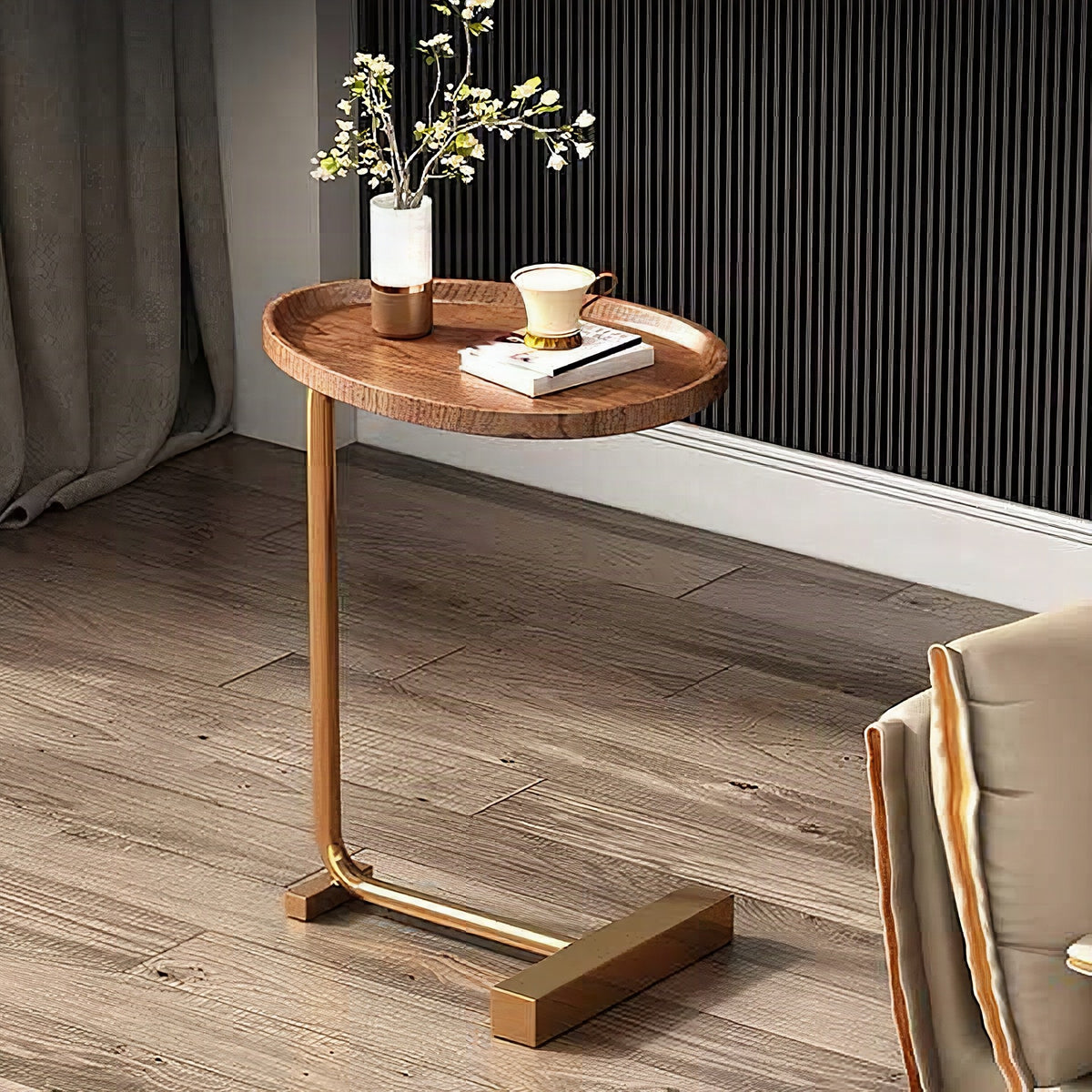 Mesa auxiliar de café