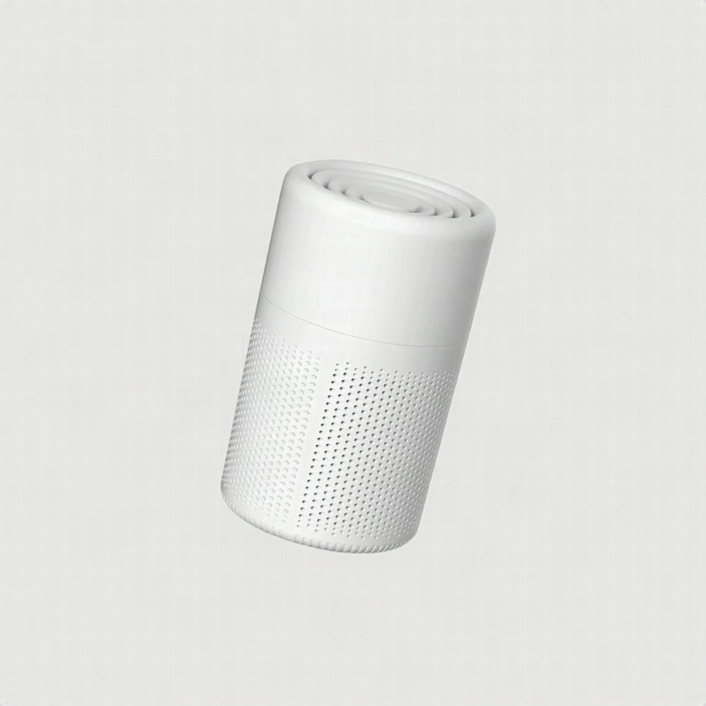 Purificador de aire LuftGenius con filtro HEPA H13