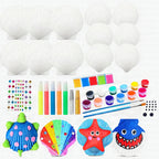 Set creativo unisex de conchas y colores