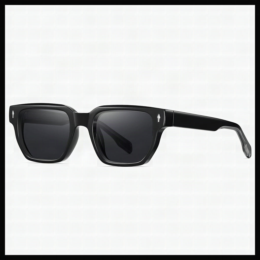 Gafas de sol cuadradas modernas y elegantes para mujer