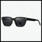 Gafas de sol cuadradas modernas y elegantes para mujer