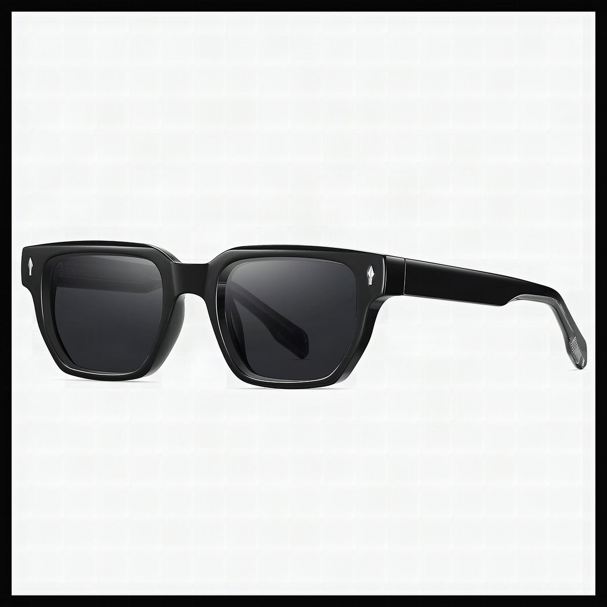 Gafas de sol cuadradas modernas y elegantes para mujer