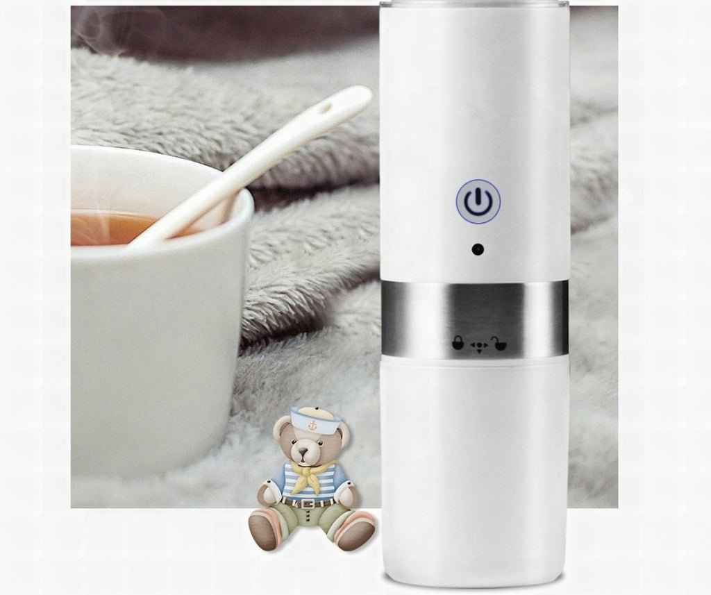 Cafetera eléctrica portátil mini