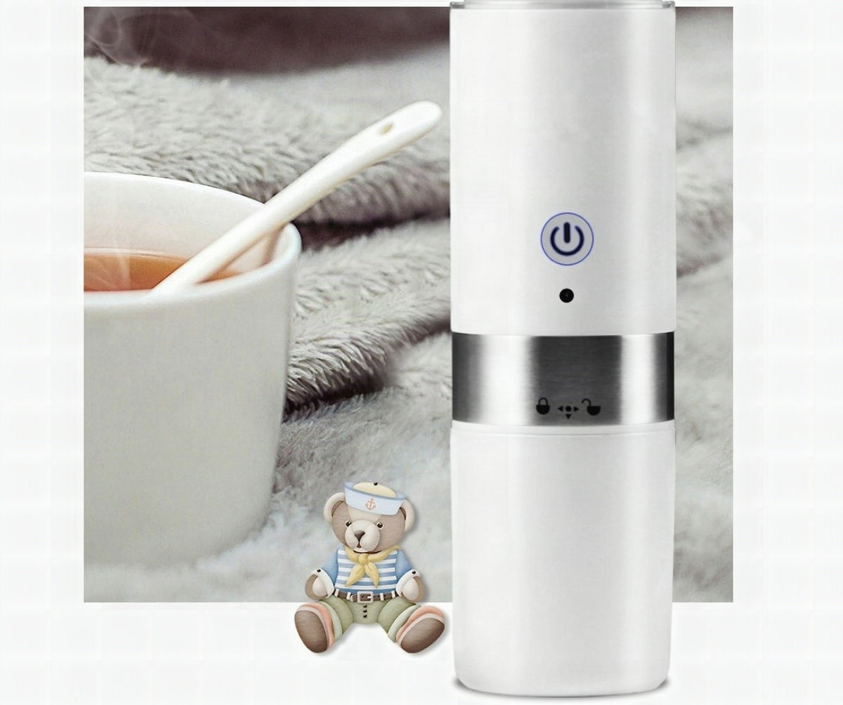 Cafetera eléctrica portátil mini