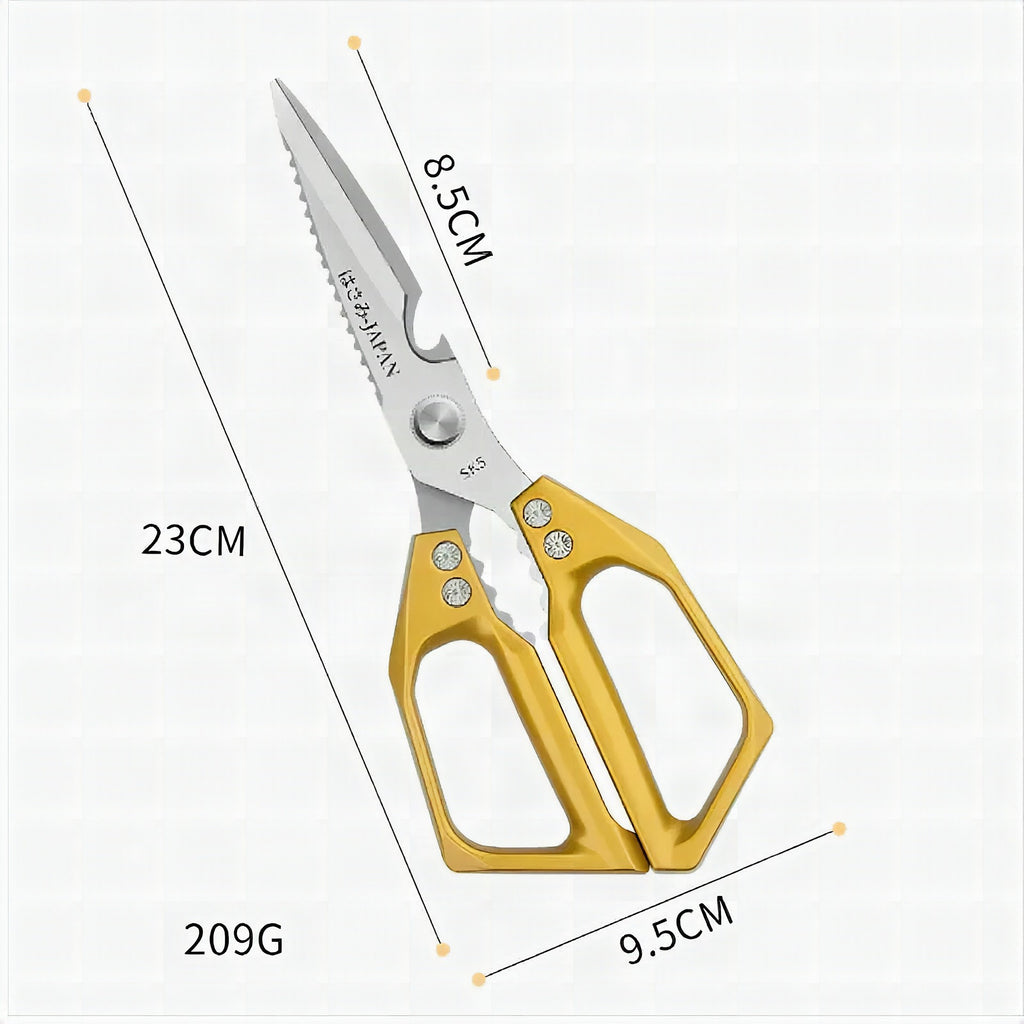 Tijeras de cocina multifunción de acero inoxidable SK5