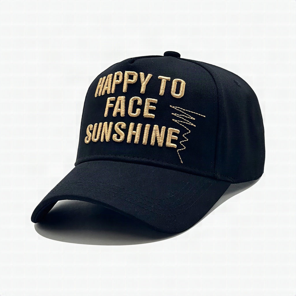 Gorra de mujer con mensaje inspirador