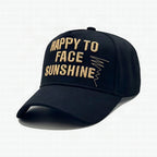 Gorra de mujer con mensaje inspirador