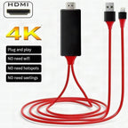 Cable HDMI 1080P sin retardos para móvil a TV