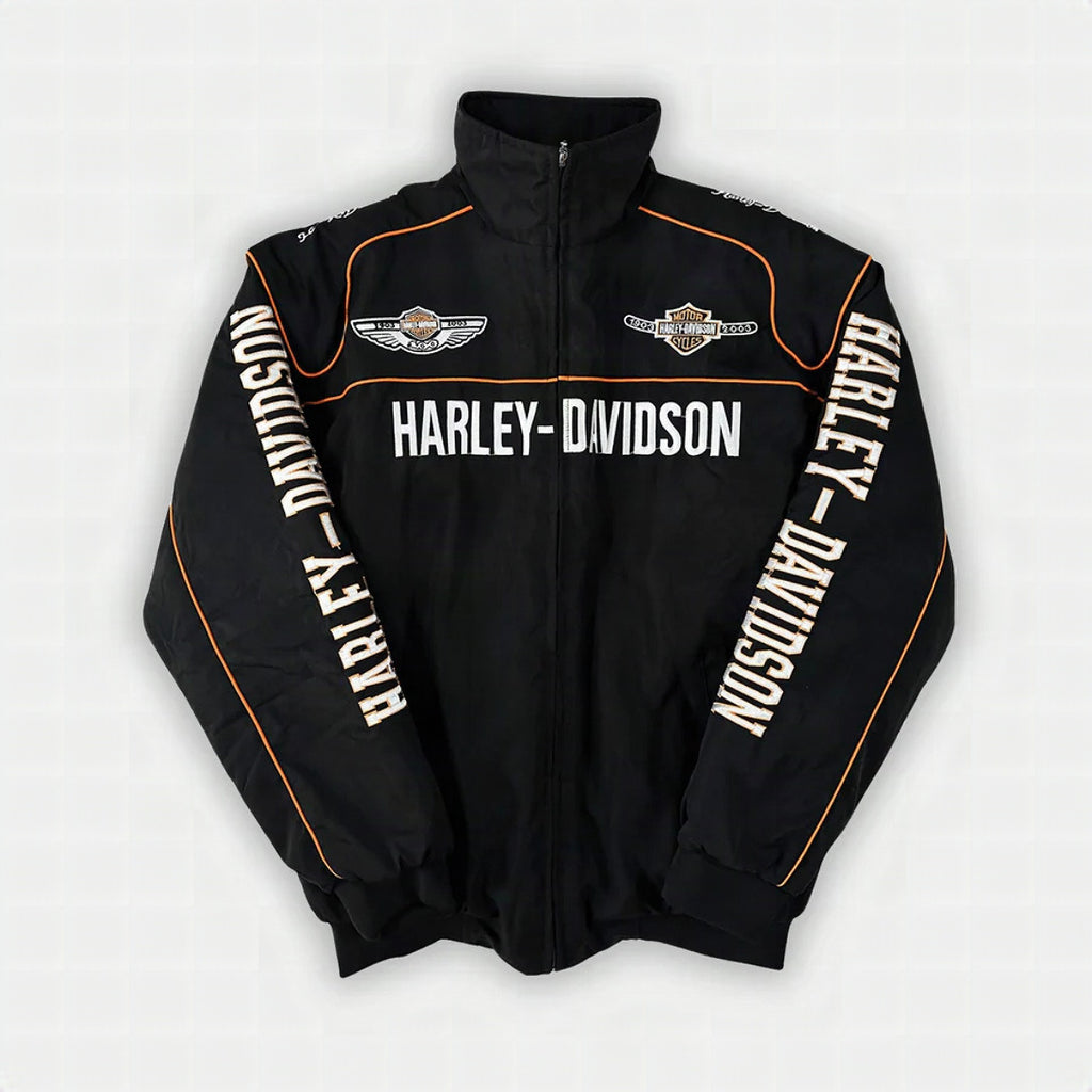 Chaqueta Harley Davidson Vintage – 100° Aniversario – Unisex – Retro