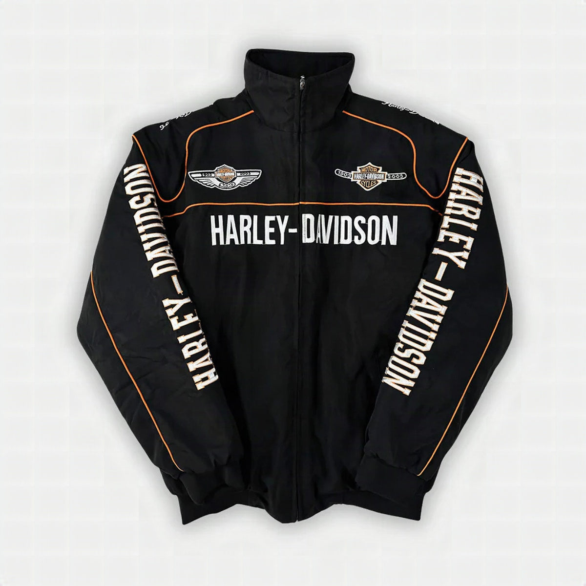 Chaqueta Harley Davidson Vintage – 100° Aniversario – Unisex – Retro