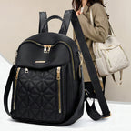 Mochila de tela Oxford impermeable y resistente