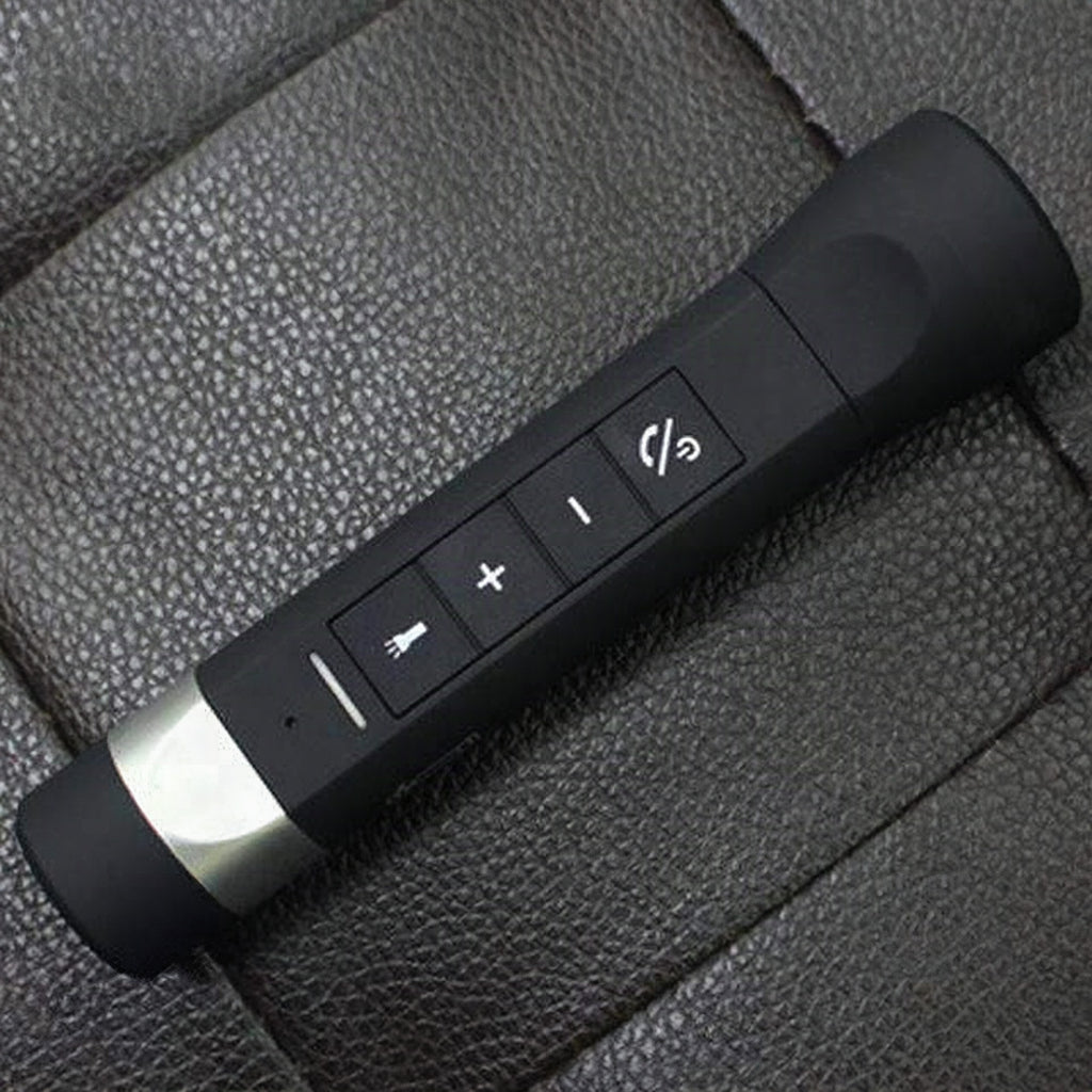 Linterna inalámbrica 4 en 1 con altavoz Bluetooth y powerbank