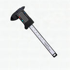 Calibre digital de fibra de carbono con pantalla LCD