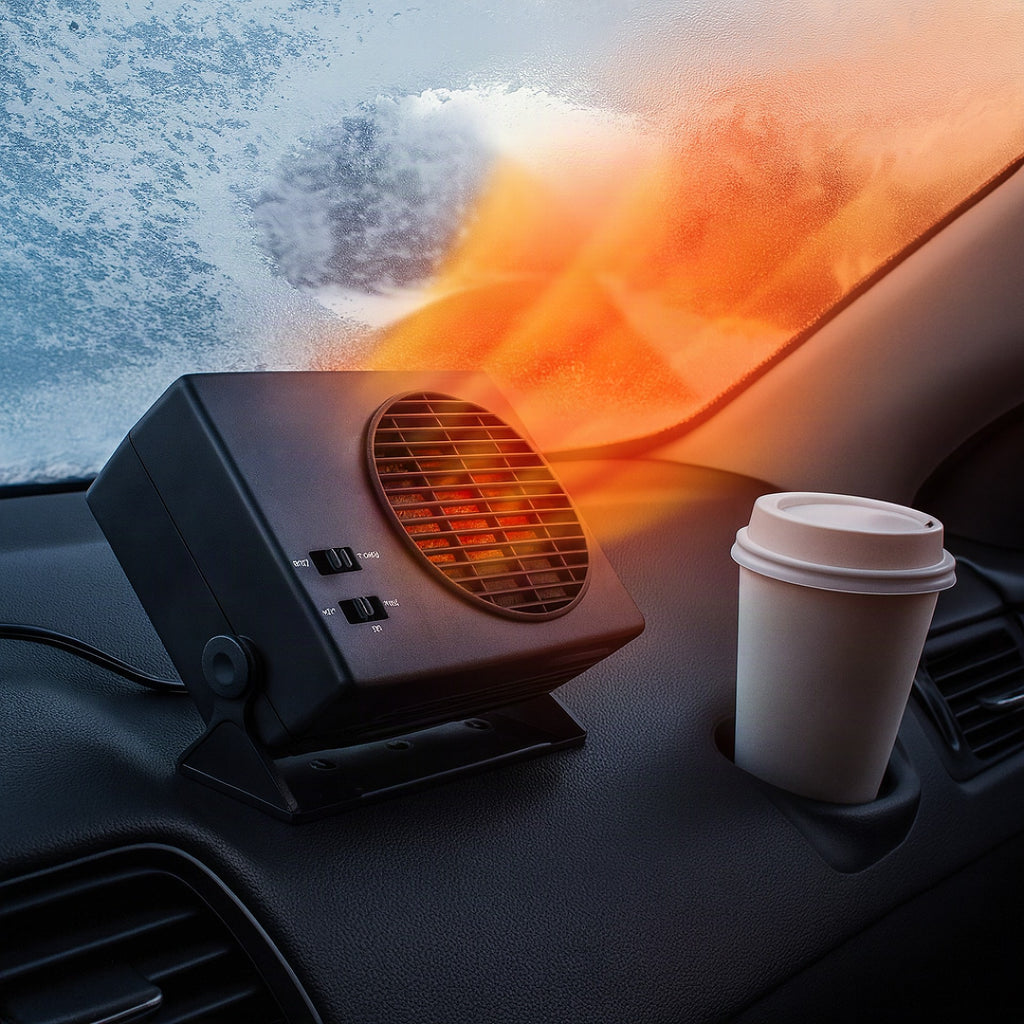 Calefactor portátil de cerámica 12 V para coche