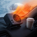 Calefactor portátil de cerámica 12 V para coche