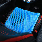 Cojín de gel con forma de panal para asiento