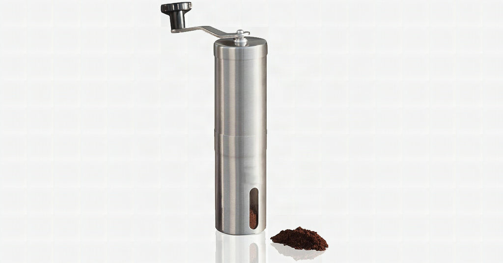 Molinillo de café portátil – ¡Empieza tu mañana con un café excepcional!