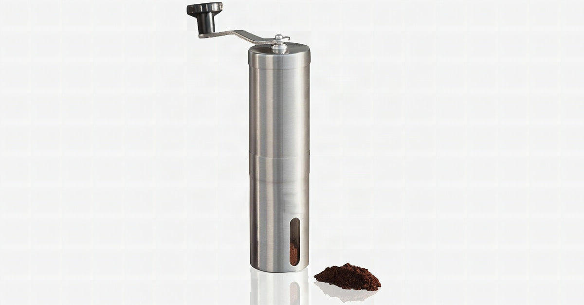 Molinillo de café portátil – ¡Empieza tu mañana con un café excepcional!