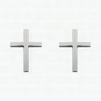Pegatina 3D metálica de cruz de Jesucristo para coche