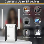 Repetidor wifi inalámbrico de largo alcance