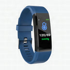 Pulsera inteligente con pantalla a color y monitor de salud 24h