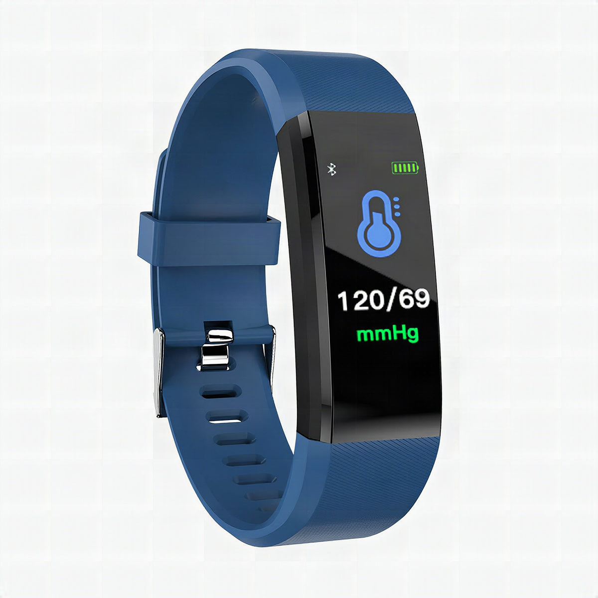 Pulsera inteligente con pantalla a color y monitor de salud 24h