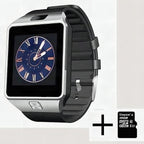 Smartwatch DZ09 con cámara y ranura SIM