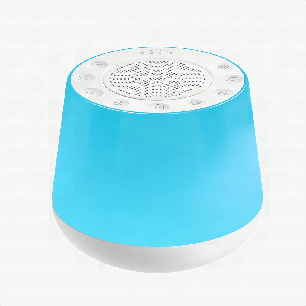 Altavoz Bluetooth portátil con luz ambiental