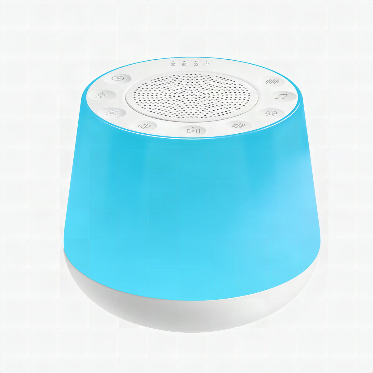 Altavoz Bluetooth portátil con luz ambiental