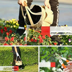 Set de herramientas de jardín con bolsa de transporte – 10 piezas para el cuidado del jardín