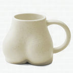 Taza divertida de cerámica