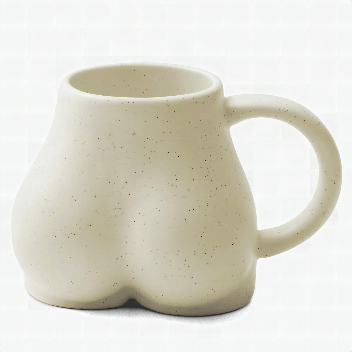 Taza divertida de cerámica