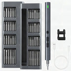 Destornillador eléctrico 120 en 1 con batería recargable