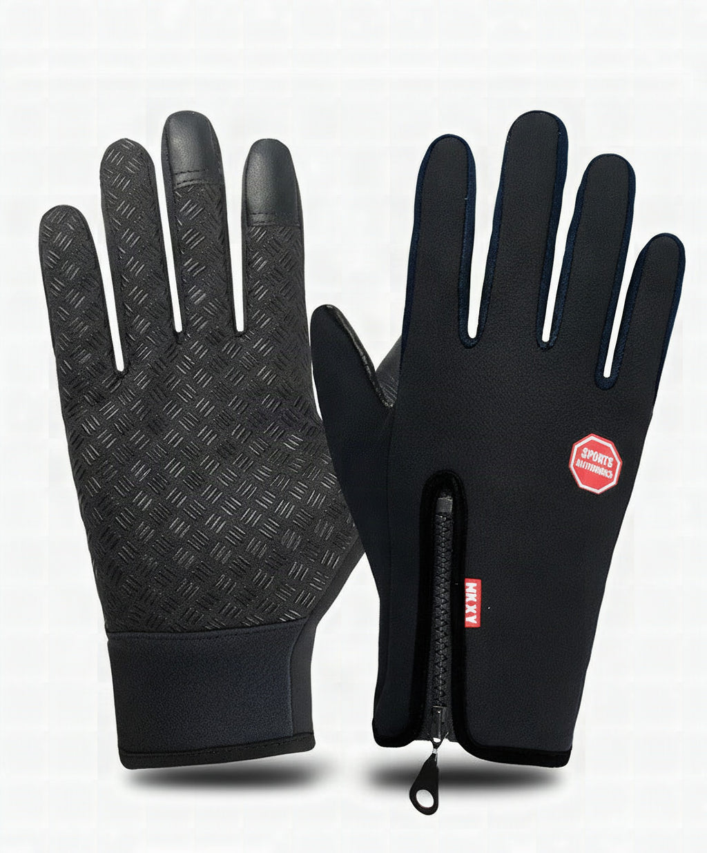Guantes impermeables de invierno – Cálidos, táctiles y antideslizantes