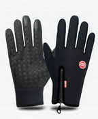 Guantes impermeables de invierno – Cálidos, táctiles y antideslizantes
