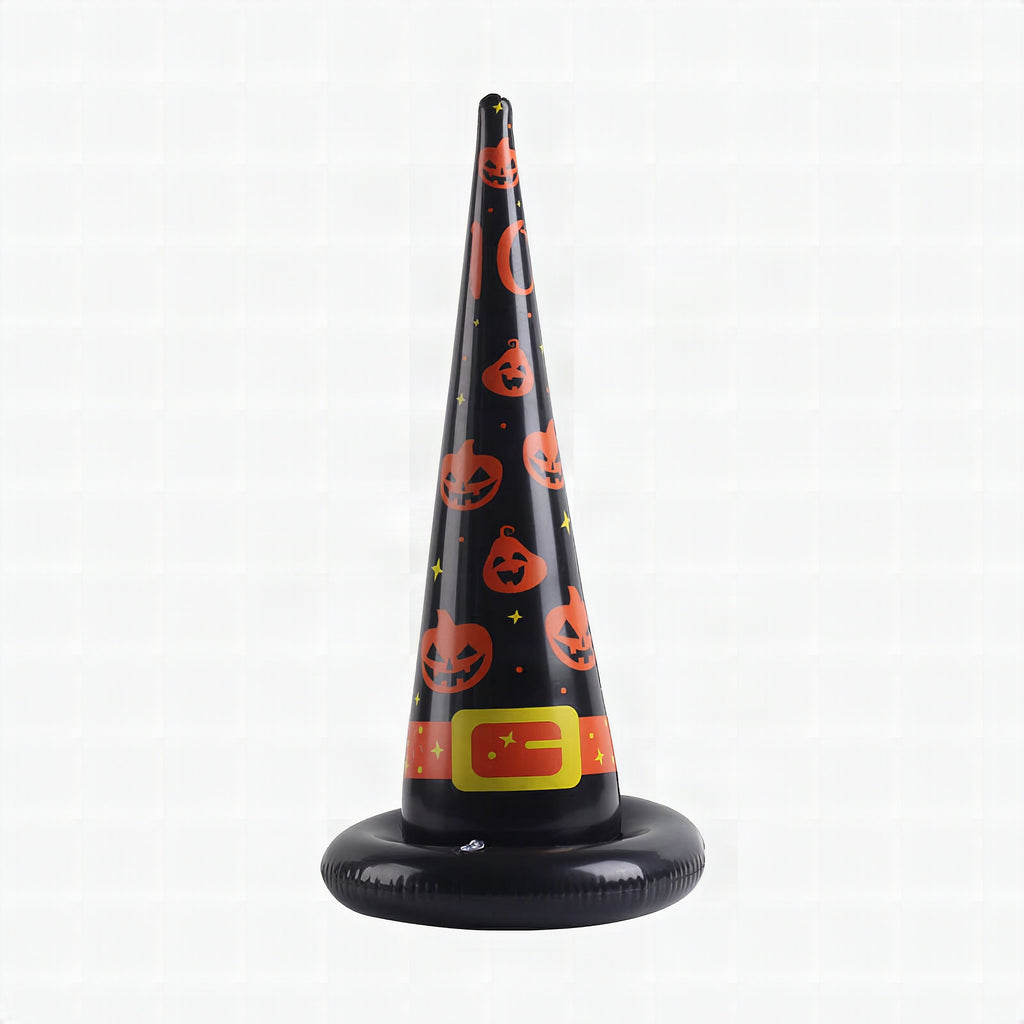 Sombrero de bruja hinchable