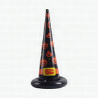 Sombrero de bruja hinchable